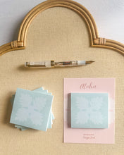 Load image into Gallery viewer, Green Ulu Leaf - Post-It Notes