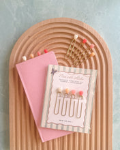 Load image into Gallery viewer, Planner Paper Clips (Set of 4 in Rosy Pikake Colorway)