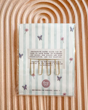 Load image into Gallery viewer, Planner Paper Clips (Set of 4 in Rosy Pikake Colorway)