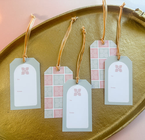 Hawaiian Quilt - Gift Tags (Set of 5)