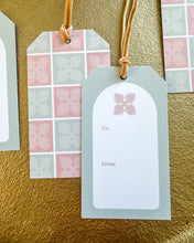 Load image into Gallery viewer, Hawaiian Quilt - Gift Tags (Set of 5)