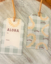 Load image into Gallery viewer, Plumeria &amp; Palaka - Gift Tags (Set of 5)
