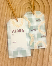 Load image into Gallery viewer, Plumeria &amp; Palaka - Gift Tags (Set of 5)