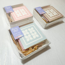 Load image into Gallery viewer, Hawaiian Quilt - Square Gift Tags / Mini Cards (Set of 5)