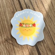 Load image into Gallery viewer, Radiate Aloha - Sticker