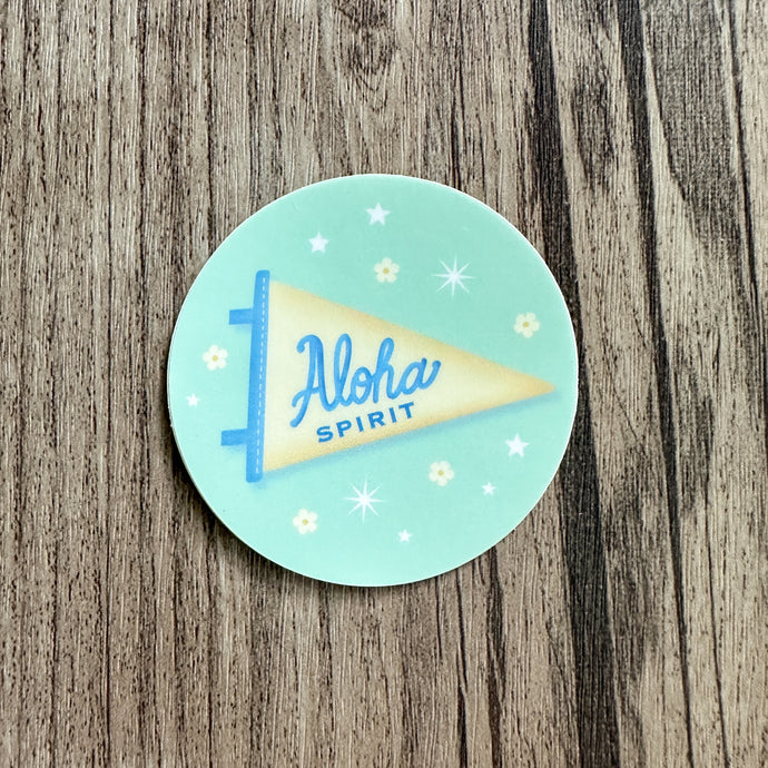 Aloha Spirit - Small Sticker