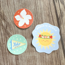 Load image into Gallery viewer, Radiate Aloha - Sticker