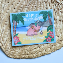 Load image into Gallery viewer, Pāʻina Time - Birthday Card