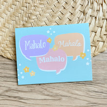 Load image into Gallery viewer, Mahalo Mahalo Mahalo - Greeting Card