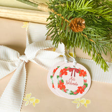 Load image into Gallery viewer, Holiday Wreath Gift Tags - Set of 5