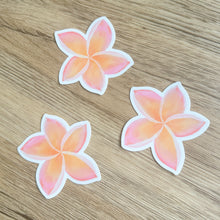 Load image into Gallery viewer, Pink Plumeria - Sticker