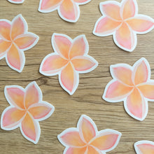 Load image into Gallery viewer, Pink Plumeria - Sticker