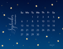 Load image into Gallery viewer, 2026 Desk Calendar (REFILL -No Stand)
