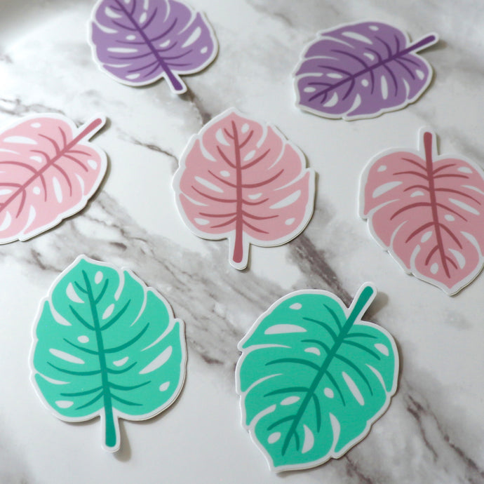 Monstera Sticker
