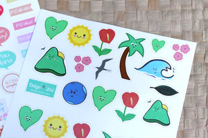 Our Island Home - Keiki Sticker Sheets