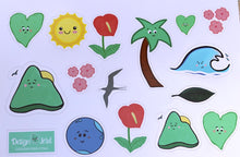 Load image into Gallery viewer, Our Island Home - Keiki Sticker Sheets