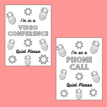 Load image into Gallery viewer, Coloring Pages + House Signs 2020