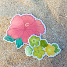 Load image into Gallery viewer, Red Hibiscus - Medium Sticker