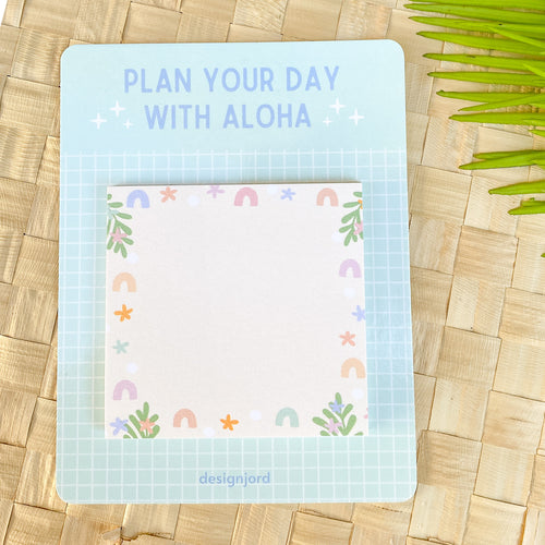 Happy Māla Sticky Note