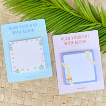 Load image into Gallery viewer, Blue Plumeria Lei - Sticky Notes