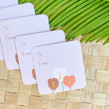 Load image into Gallery viewer, Any Occasion Anthurium Gift Tags (Set of 5)