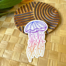 Load image into Gallery viewer, Jellyfish Clear Sticker