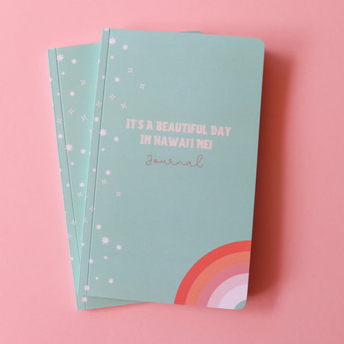 Beautiful Day in Hawaii Nei - Dotted Journal
