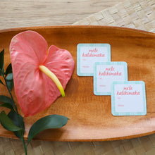 Load image into Gallery viewer, Palaka Kalikimaka Gift Tags - Set of 5