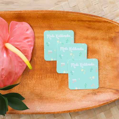 Starry Hawaiian Night - Gift Tag Pack of 5