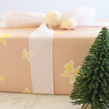 Load image into Gallery viewer, Yellow Ginger - Wrapping Paper Sheet