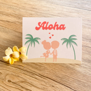 Aloha, I Love You! - Greeting Card