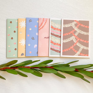 Hawaiian Shell Card Set