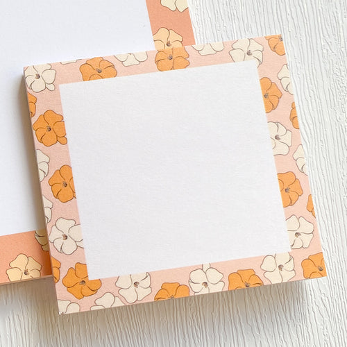 Puakenikeni Sticky Note (Papaya colorway)