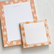 Load image into Gallery viewer, Puakenikeni Sticky Note (Papaya colorway)