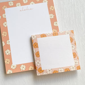 Puakenikeni Sticky Note (Papaya colorway)