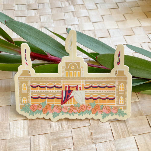 Aloha for 'Iolani Palace - Sticker