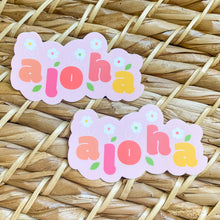 Load image into Gallery viewer, Bright Aloha Sticker