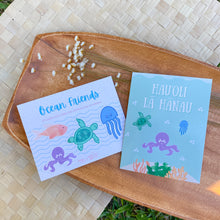 Load image into Gallery viewer, Ocean Friends Sticker Pack