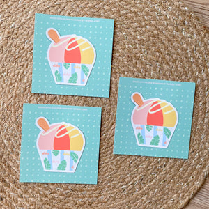 Shave Ice Magnet