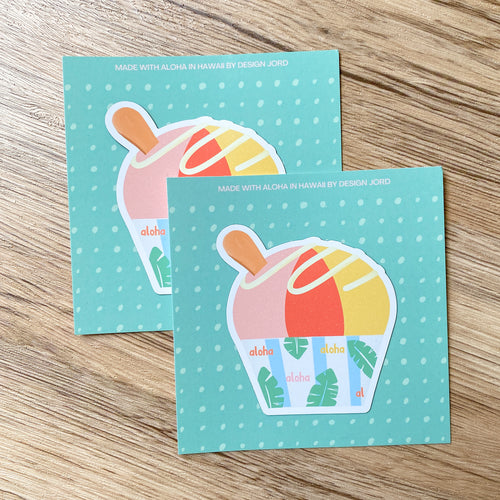 Shave Ice Magnet