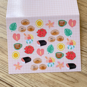 Island Flavors Greeting Card