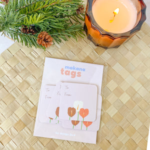 Any Occasion Anthurium Gift Tags (Set of 5)