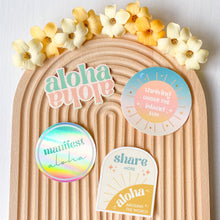 Load image into Gallery viewer, Double Aloha - Sticker