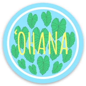 ʻOhana - Mini Sticker