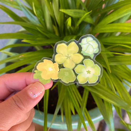 Pakalana - Clear Sticker