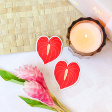 Load image into Gallery viewer, Anthurium Sticker