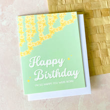 Load image into Gallery viewer, Plumeria Birthday - Greeting Card
