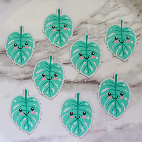 Happy Monstera - Magnet