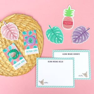 Monstera Sticker