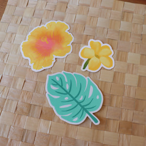 Monstera Sticker